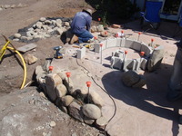 Fire Pit In-Progress