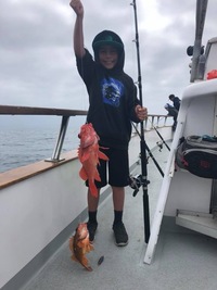 Coral Sea 1/2 day 6.29.18