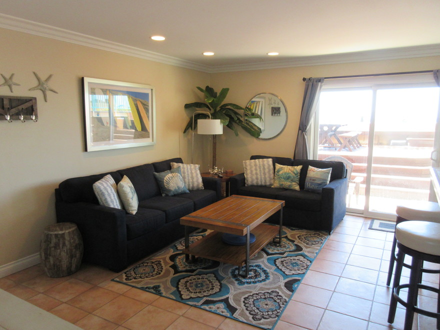 Beachfront Condo Rentals Santa Barbara Condo 112 Carpinteria Shores