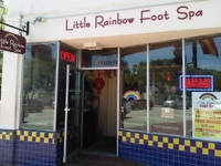 Downtown Santa Barbara Little Rainbow Foot Spa-2