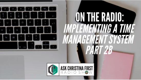 Radio: Implementing a Time Management System Pt. 2B