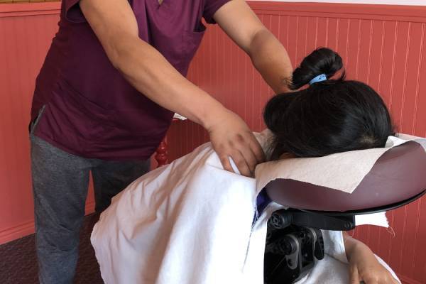 Chair Massage Little Rainbow Foot Spa Santa Barbara, Goleta & Solvang