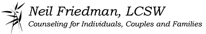 805.319.0304 - Neil Friedman, Santa Barbara Therapy