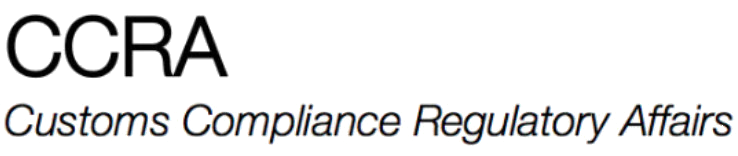 CCRA Customs Compliance Regulatory Affairs CCRA Customs Compliance Regulatory Affairs