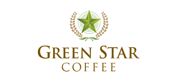 Green Star Coffee Logo