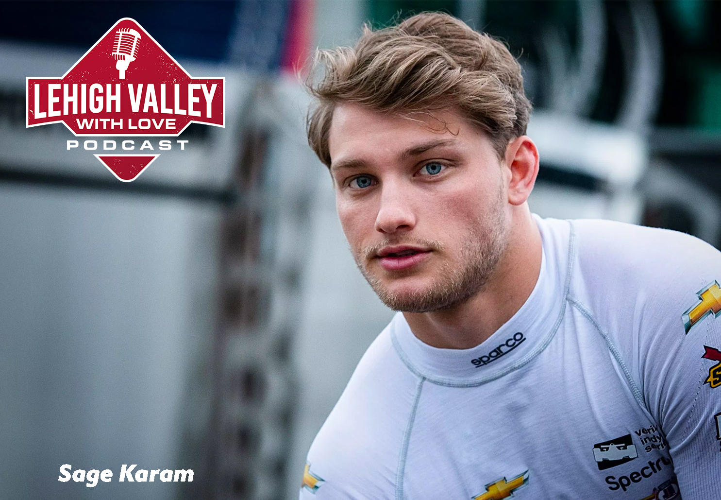 IndyCar Driver Sage Karam Talks Going Fast, Overcoming Tragedy, and the Future
