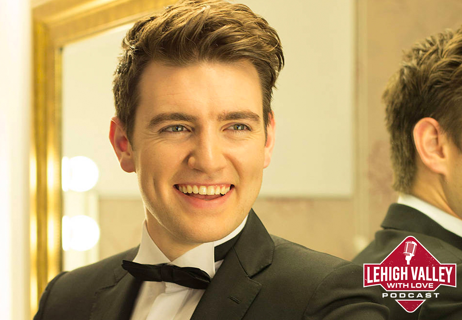 Lehigh Valley with Love Podcast Episode 84: Celtic Thunder's Emmet Cahill (and a lot about America)