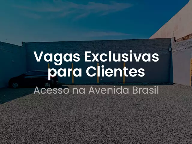 Estacionamento para Clientes - Foto 1