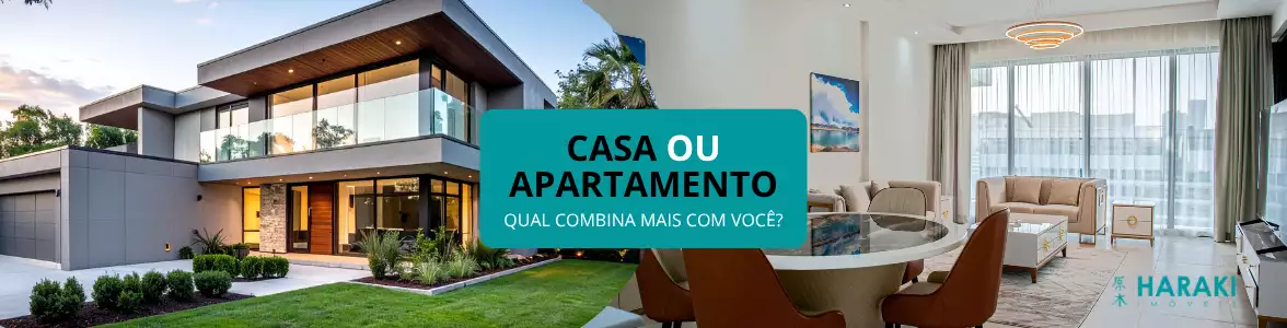 Casa ou apartamento