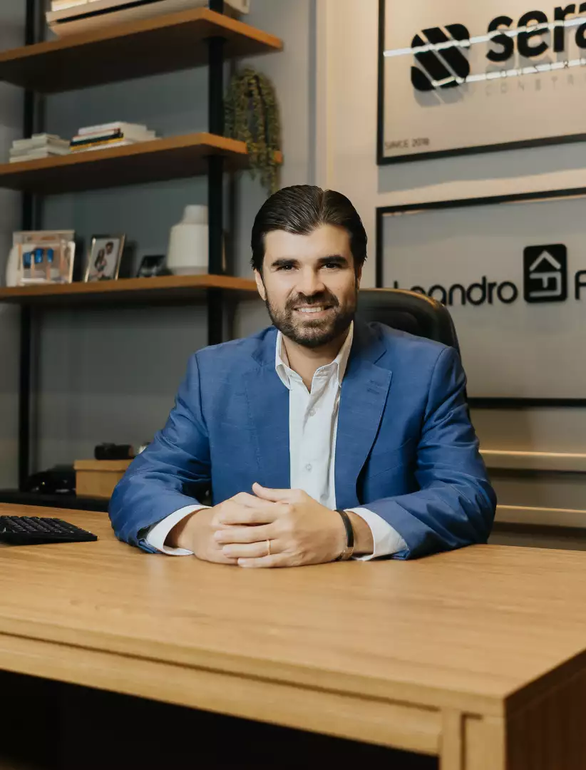 Imagem do Institutional: Leandro Fiorati Imóveis.