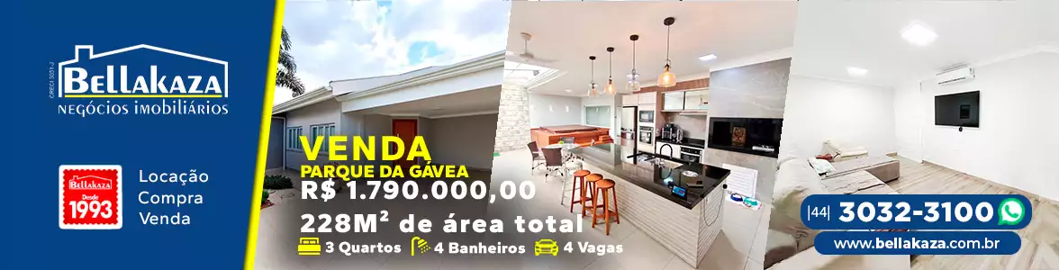 Casa à venda em Parque da Gávea Casa à venda em Parque da Gávea