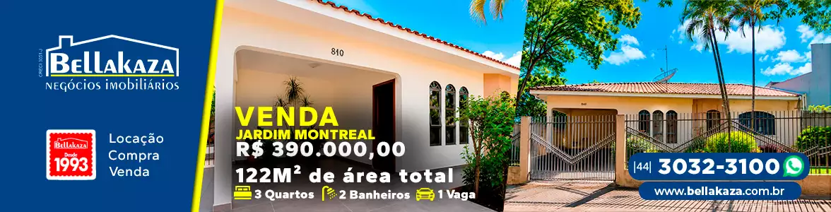 Casa a vebda Jardim Montreal