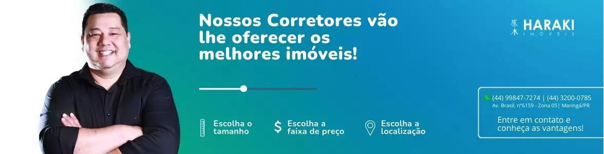Nossos Corretores vão lhe oferecer os melhores imóveis