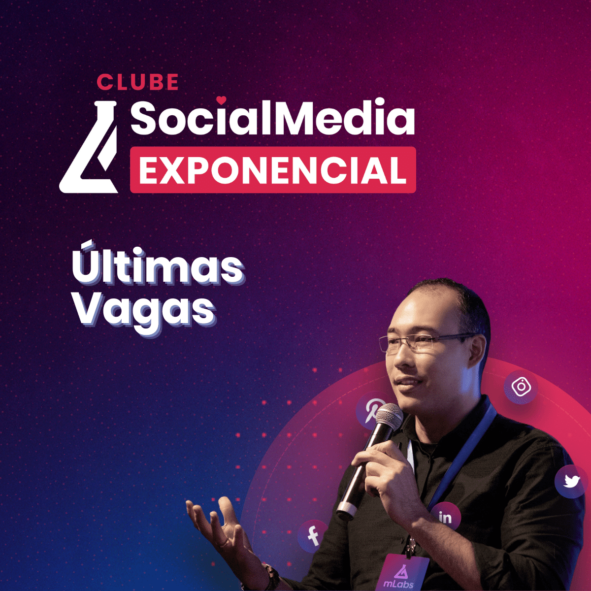 Clube Social Media Exponencial - Últimas Vagas