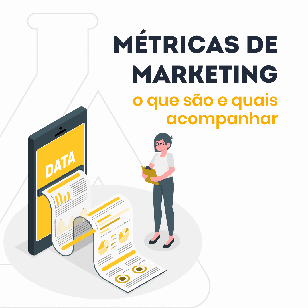 Métricas de Marketing - o que são e quais acompanhar