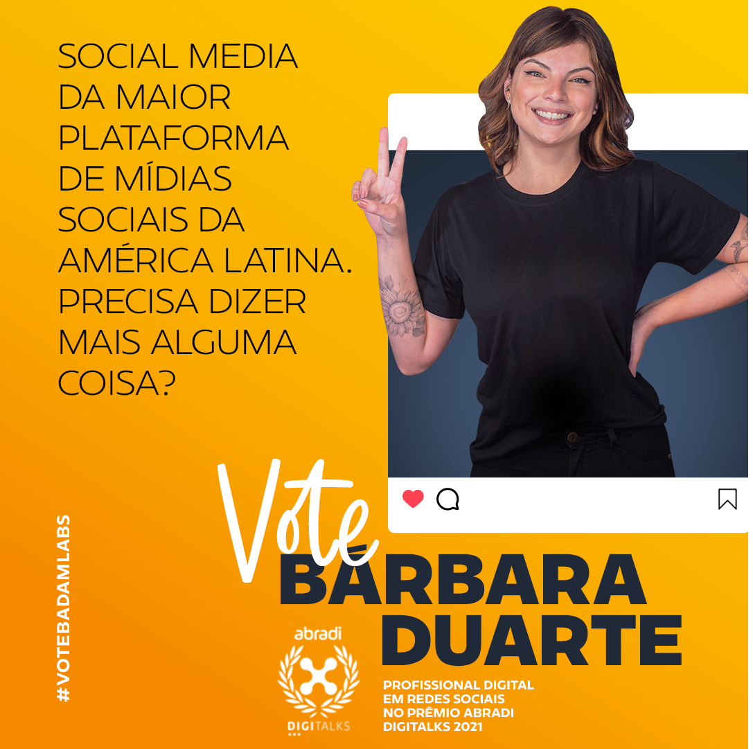 VOTE BARBARA DUARTE