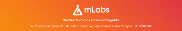 mlabs - Av. Cassiano Ricardo, 401 - 13º andar - Jardim Aquarius, São José dos Campos - SP 12246-870