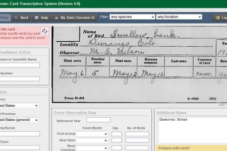 The <em>North American Bird Phenology Program</em>: Crowdsourcing Migratory Bird Data