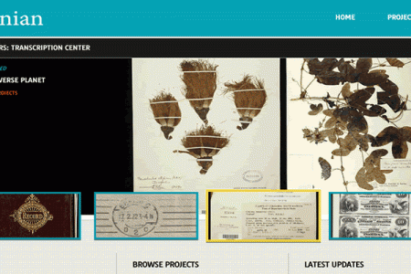 The <em>Smithsonian Transcription Center</em>: Crowdsourcing Document Transcription