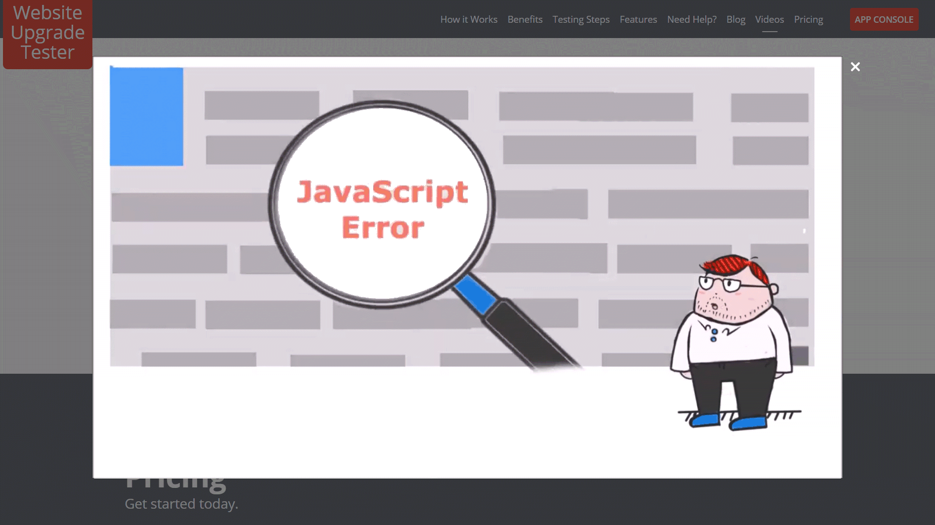 the fast and easy tool to test your website