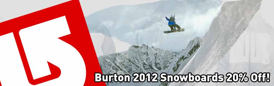 Burton Snowboards On Sale