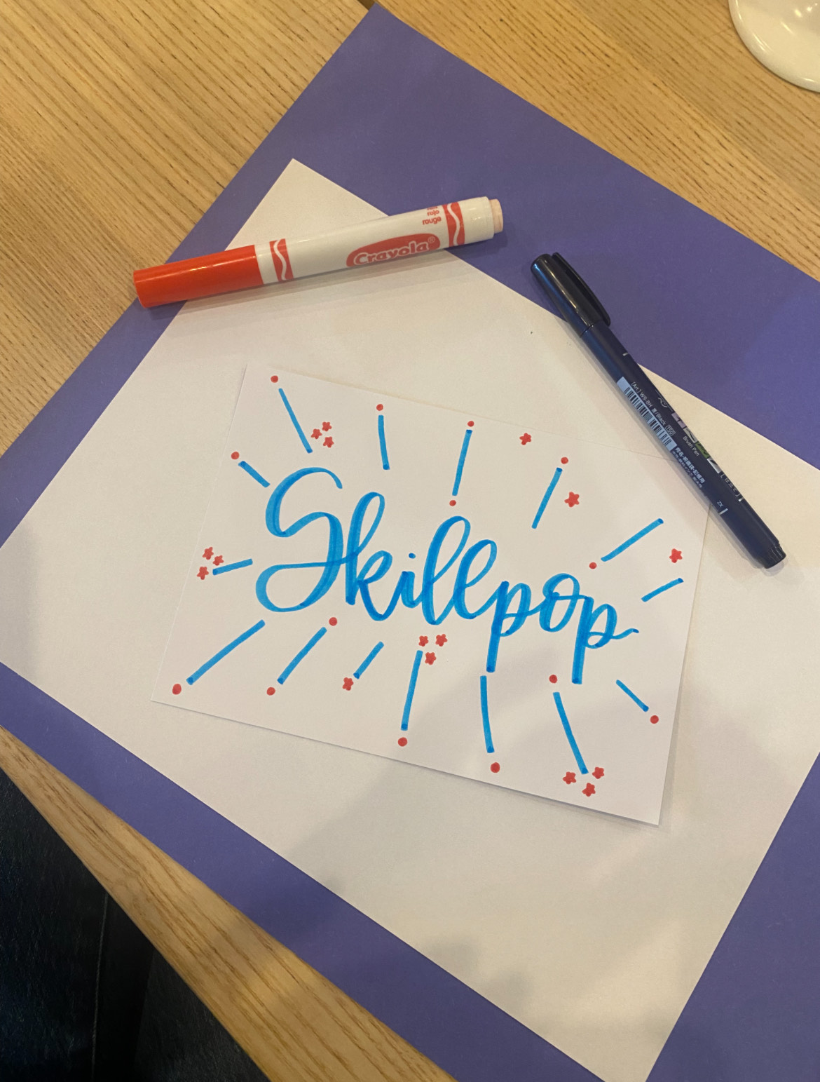 Intro to Brush Lettering