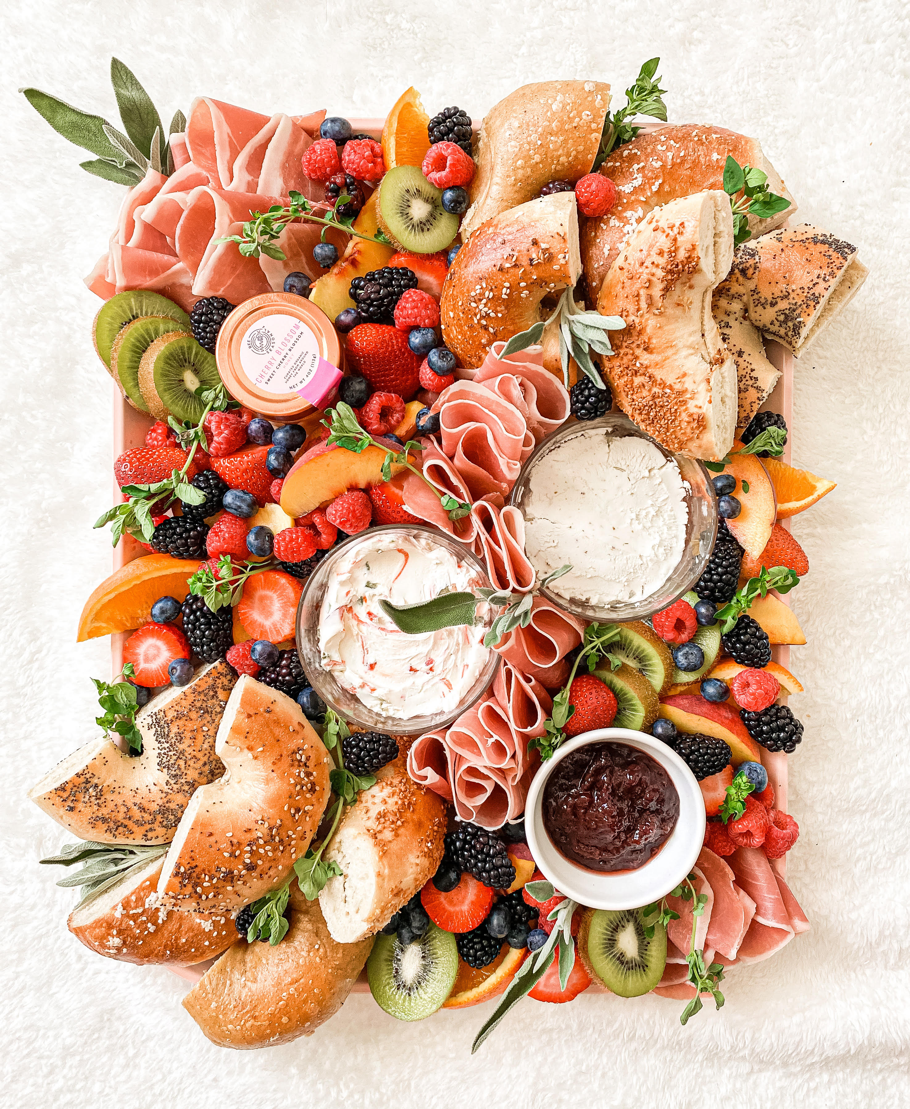 Build a Boujee Brunch Board