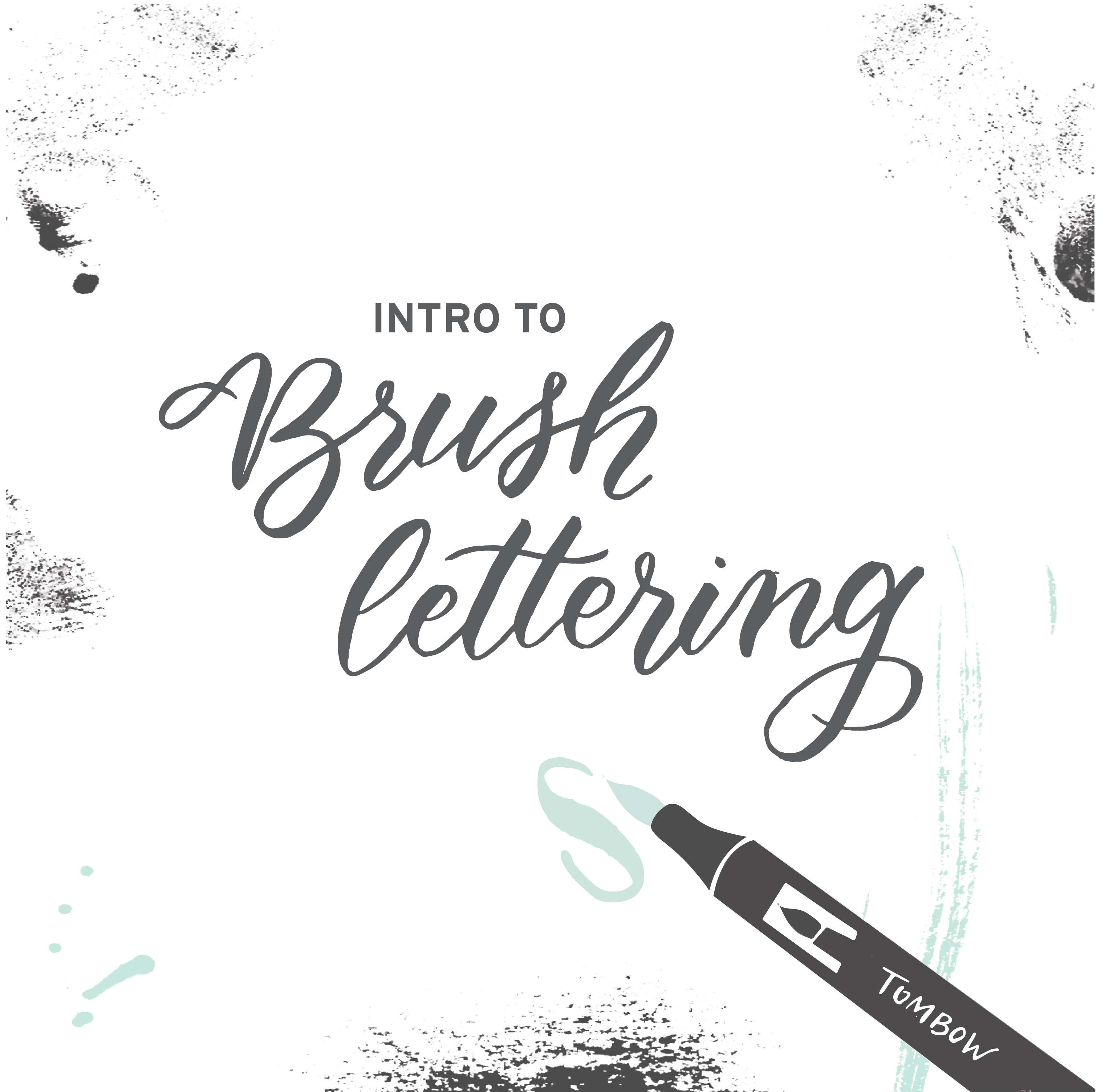 x [OLD] Intro to Brush Lettering | CHS