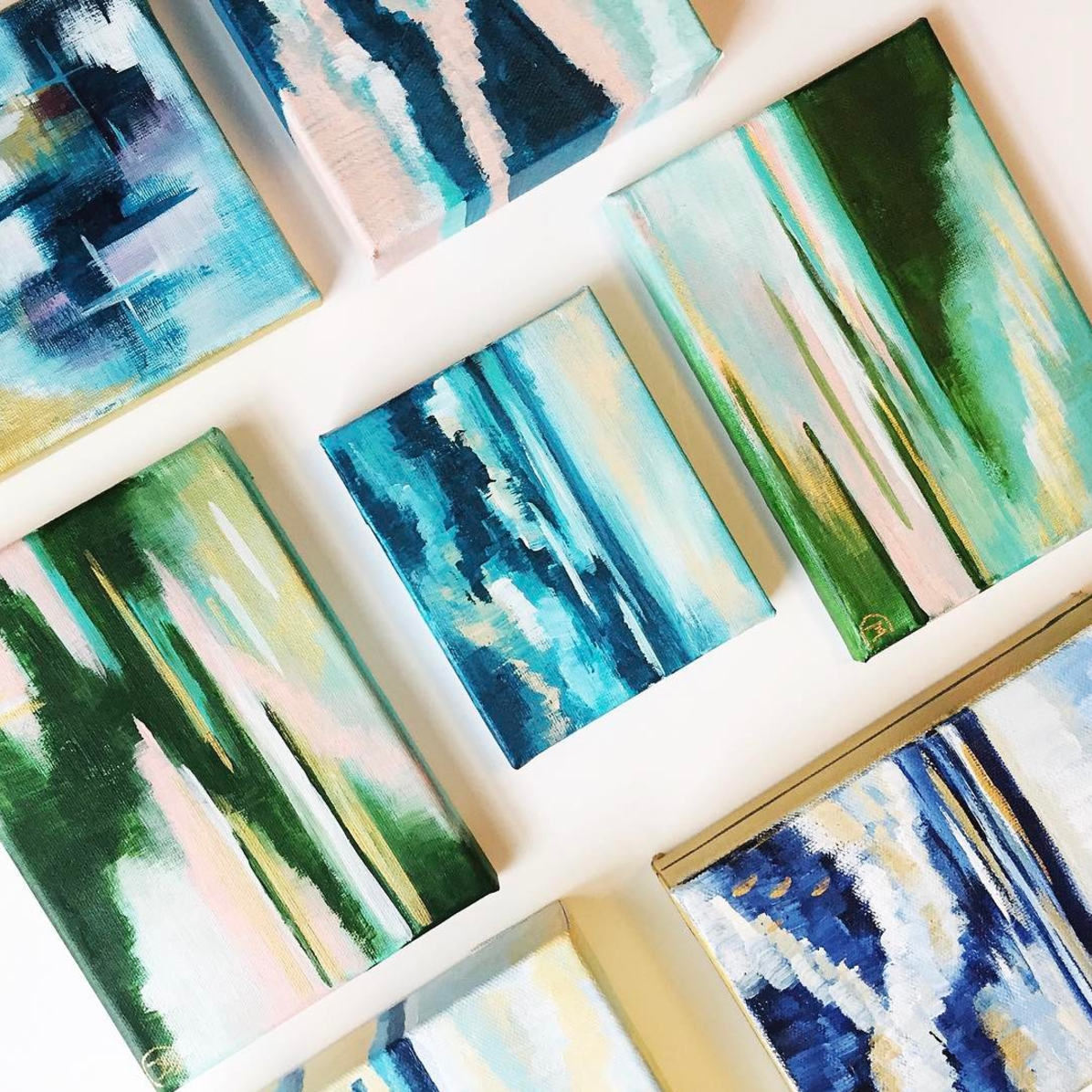 x [OLD] Abstract Landscape Painting | CHS