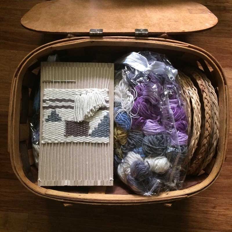 Intro to Tapestry Weaving