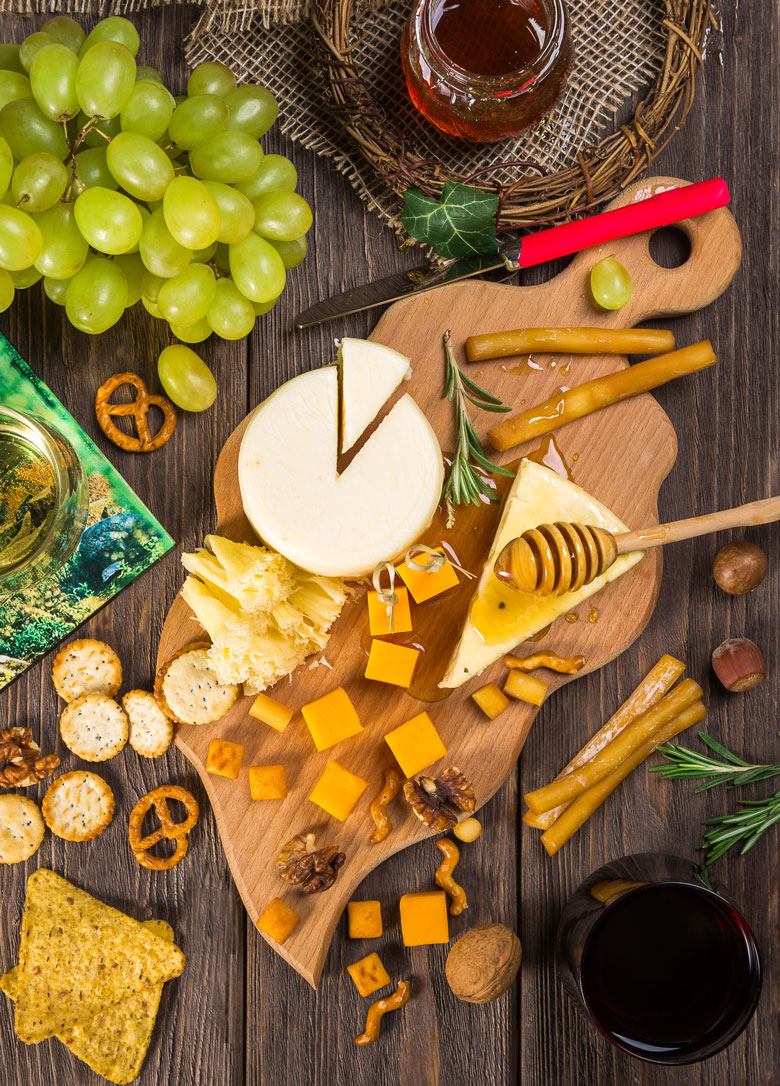 X [old] Craft the Perfect Cheeseboard