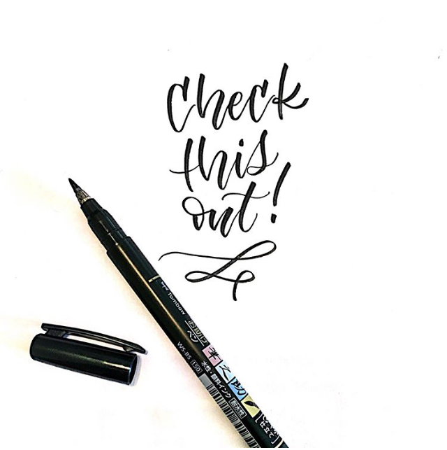 Intro to Brush Lettering