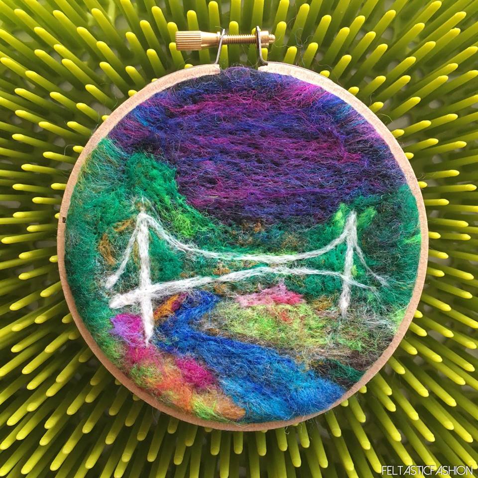 x [OLD] 2D Needle Felting DIY SkillPop