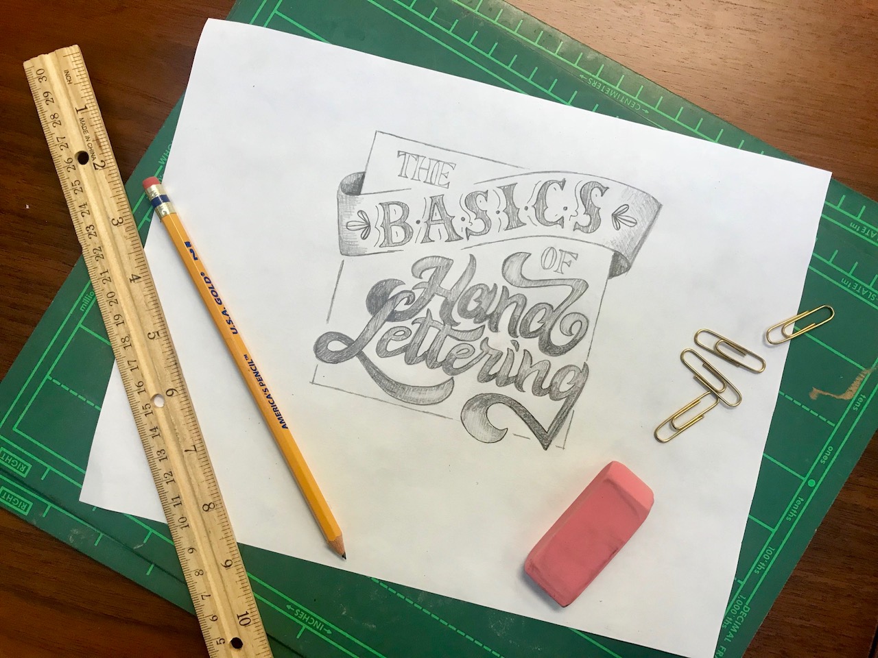 Lettering Design Basics
