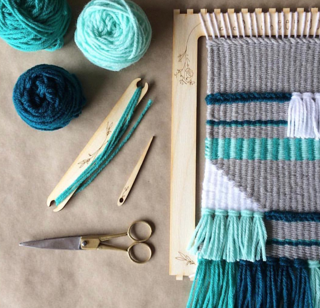 Beginner Tapestry Weaving