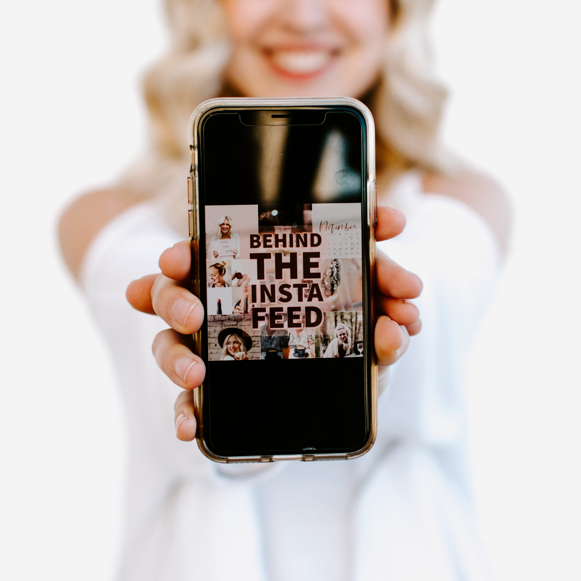 Behind the Instagram Feed