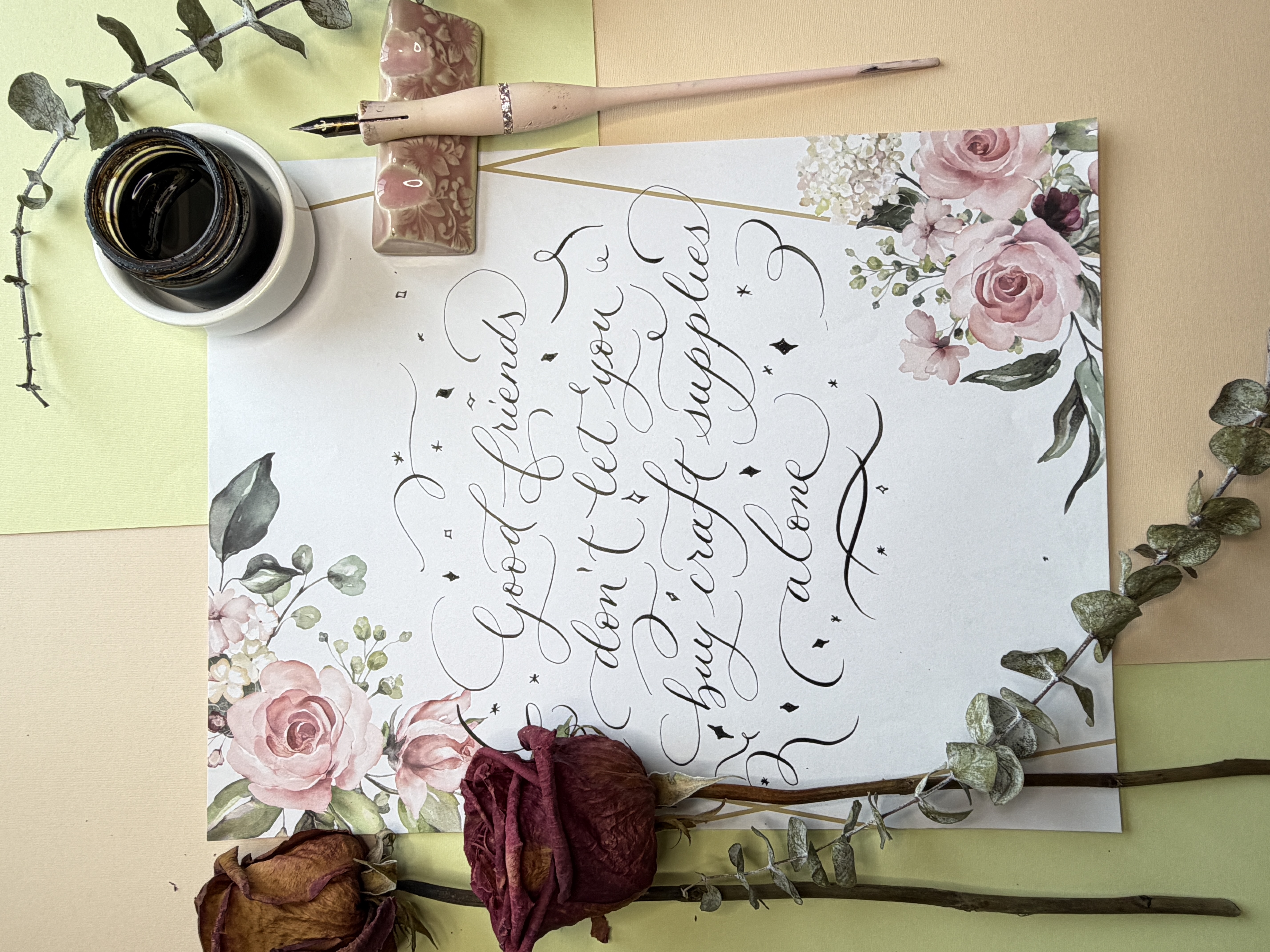 Modern Calligraphy for Beginners