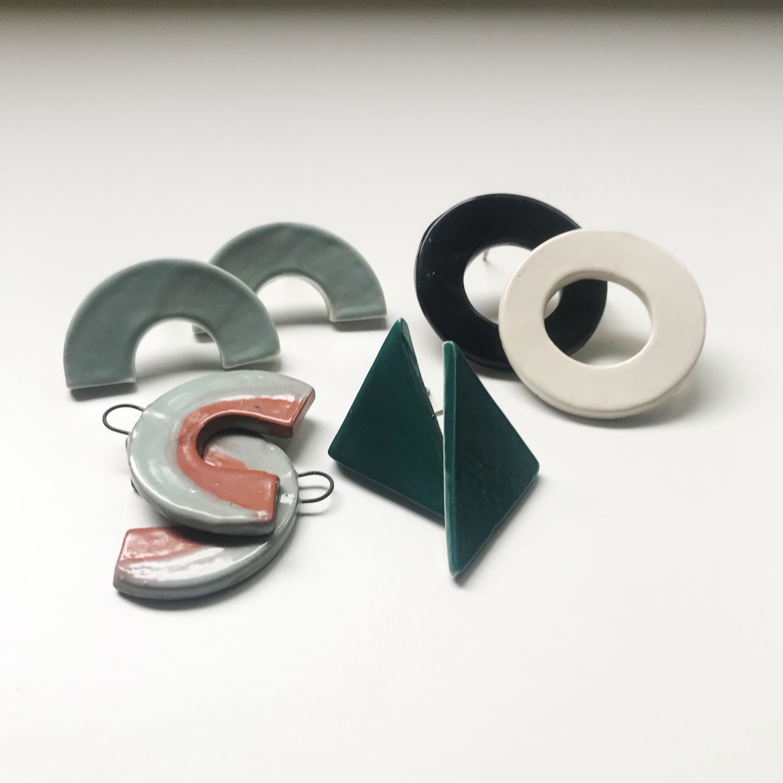 Ceramic Jewelry Making