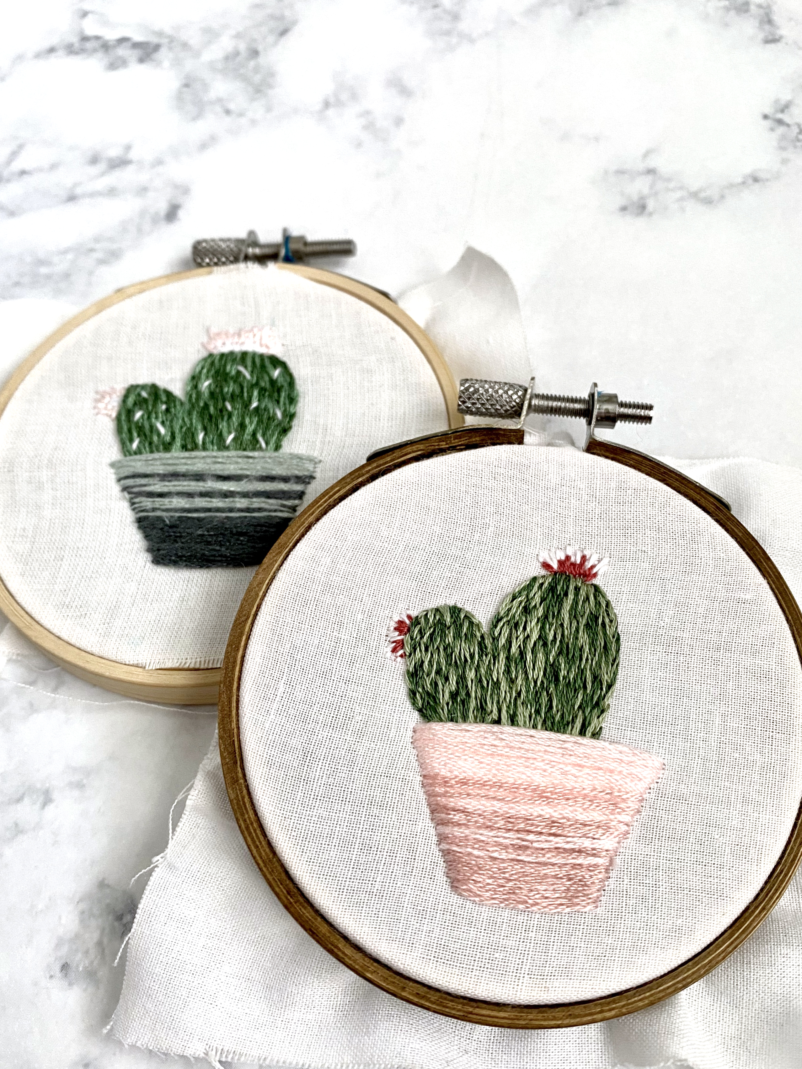 Embroidery Basics Needle Painting SkillPop