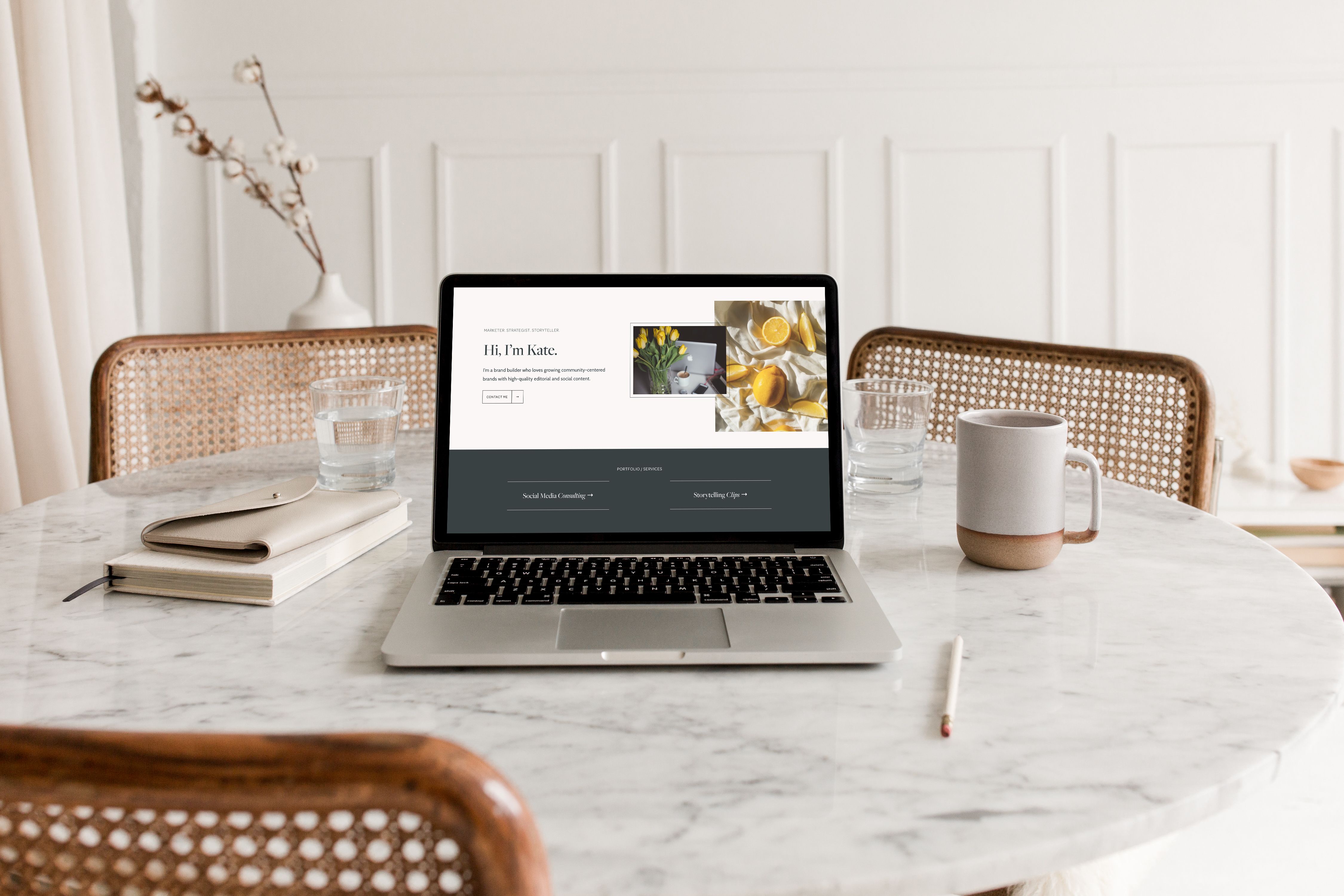 Squarespace Web Design