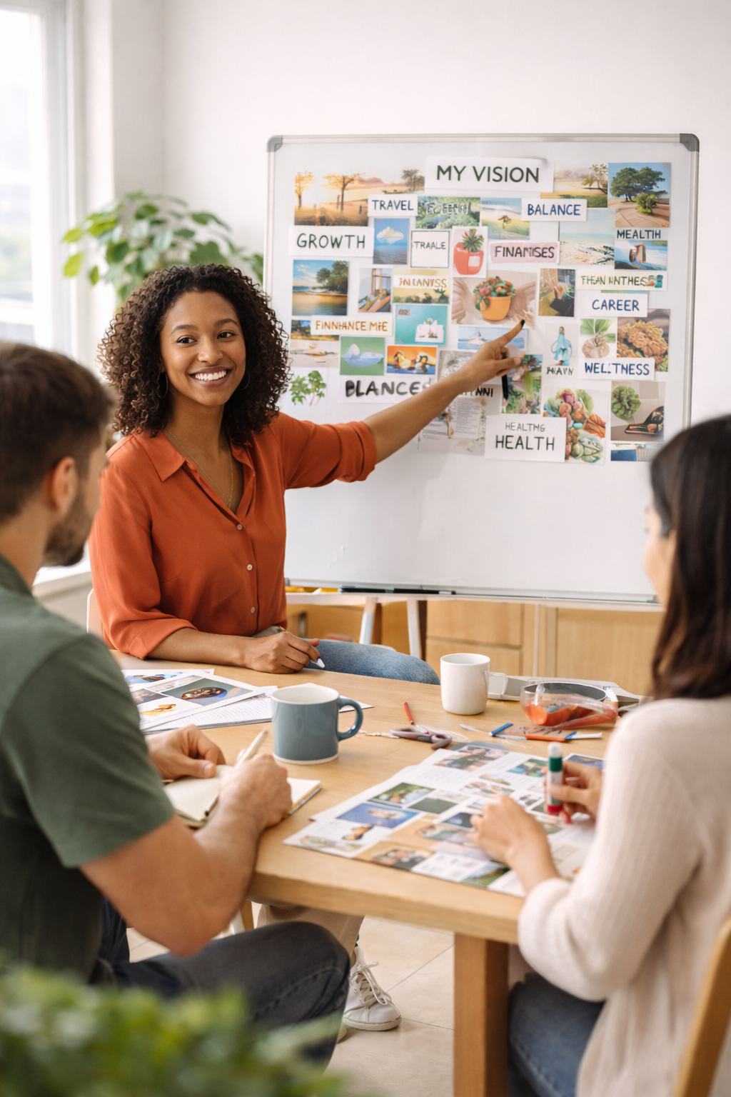 Vision Board Workshop