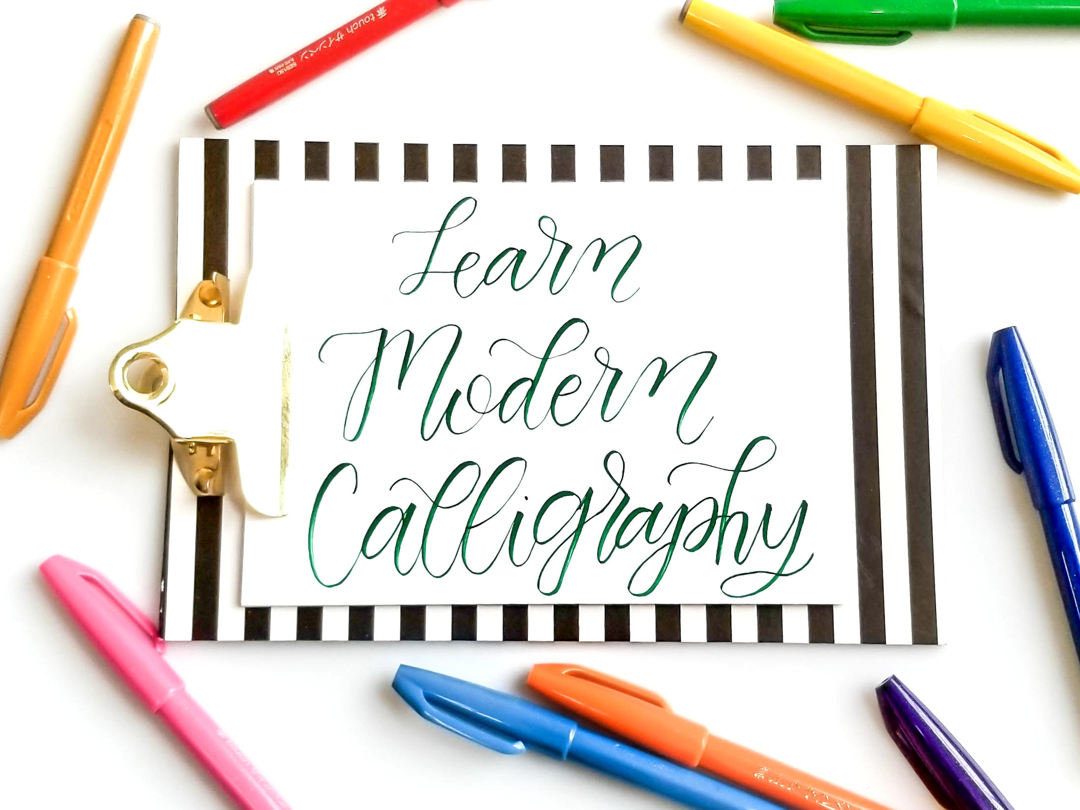 Intro to Modern Calligraphy
