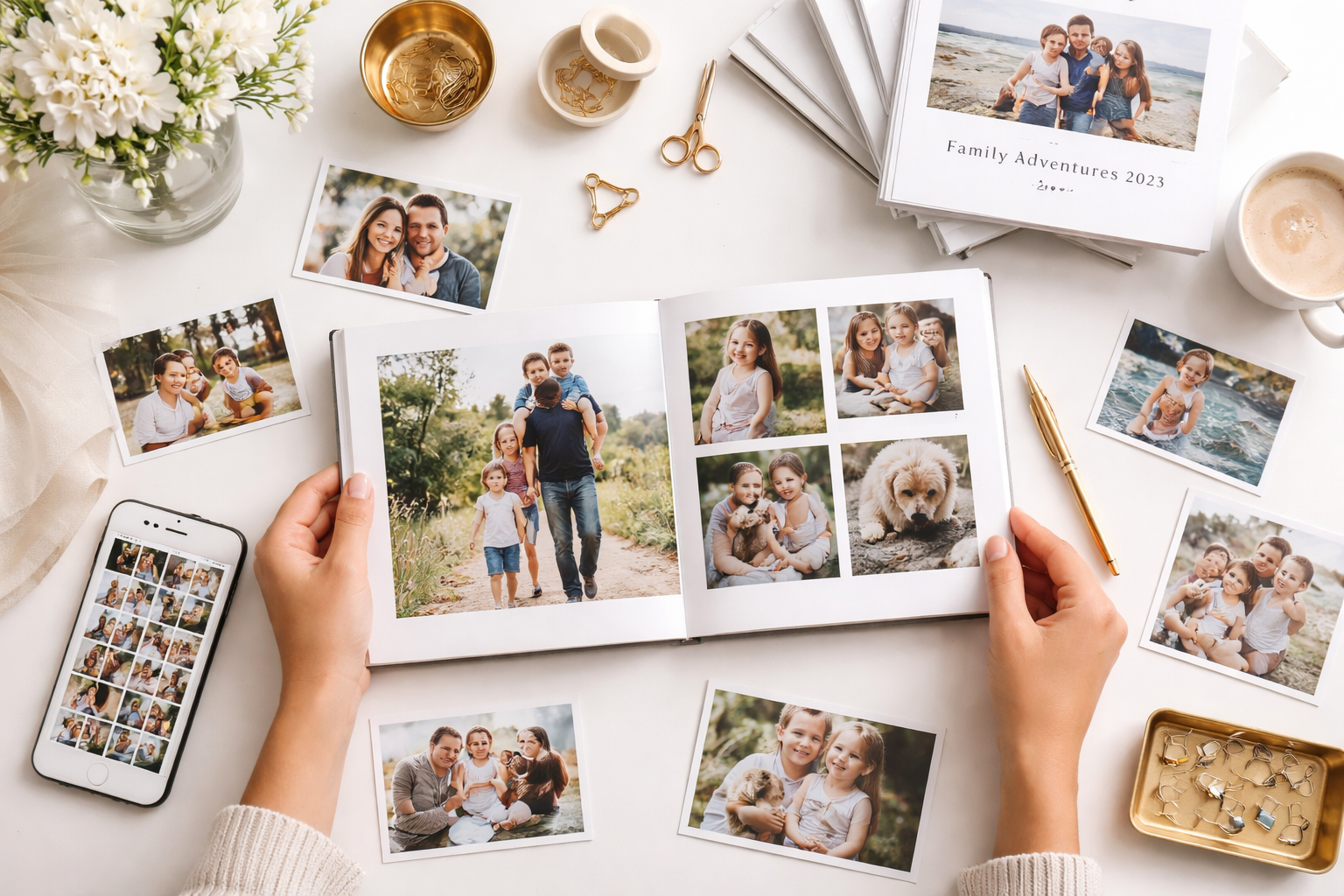 Conquer Your Family Albums