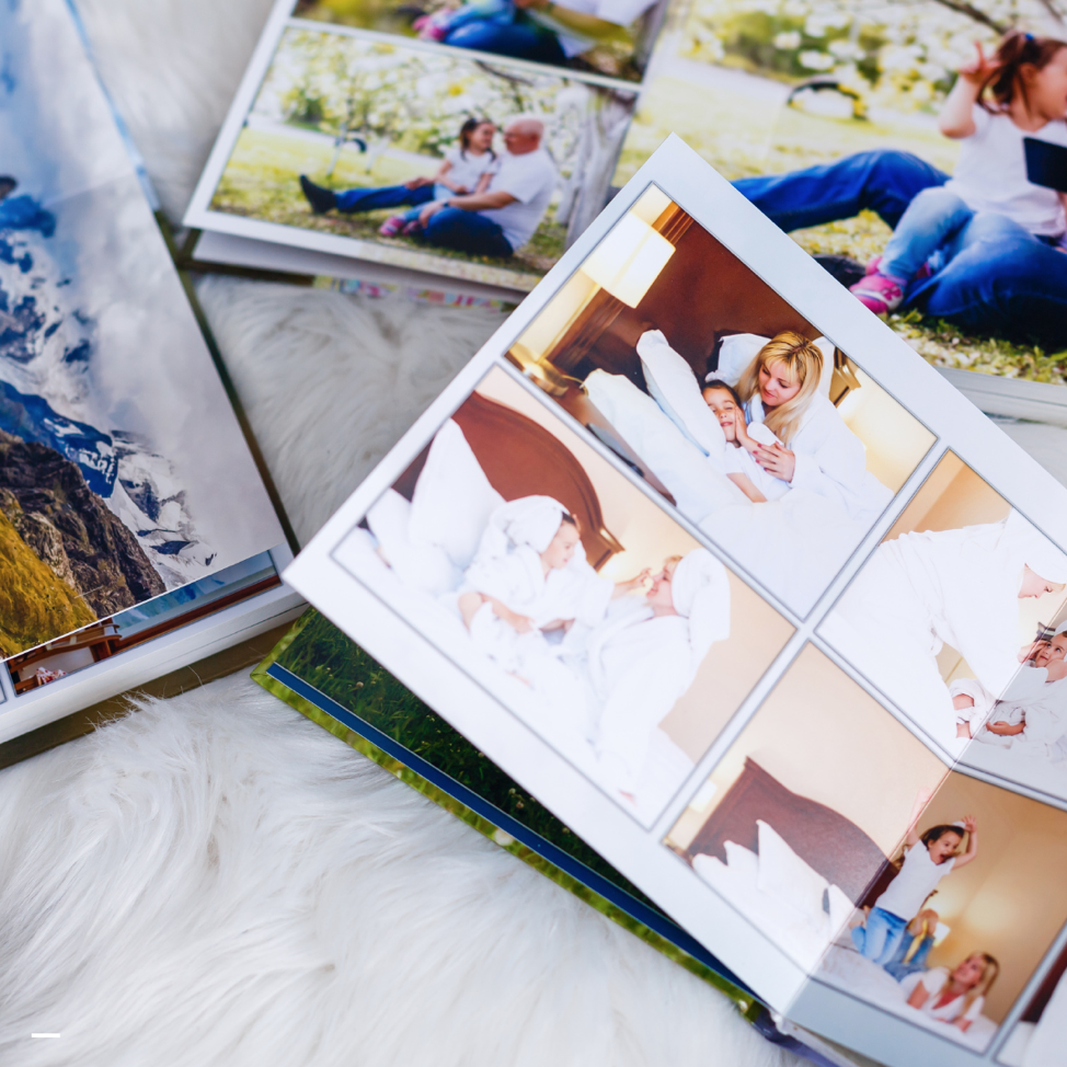 Conquer Your Family Albums