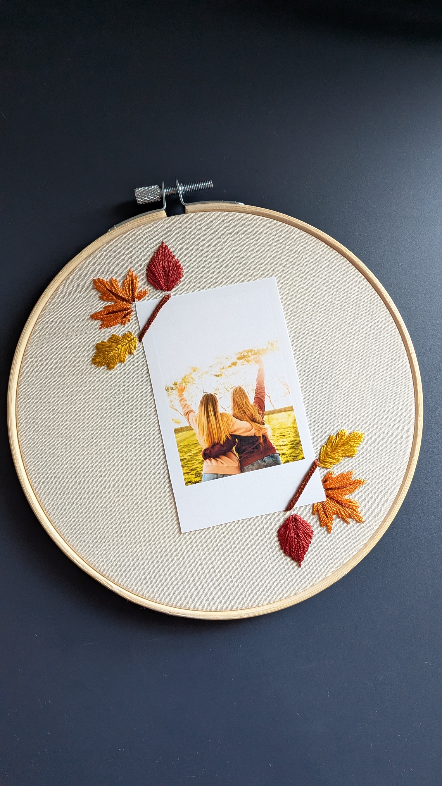 Fall Hand Embroidery Basics
