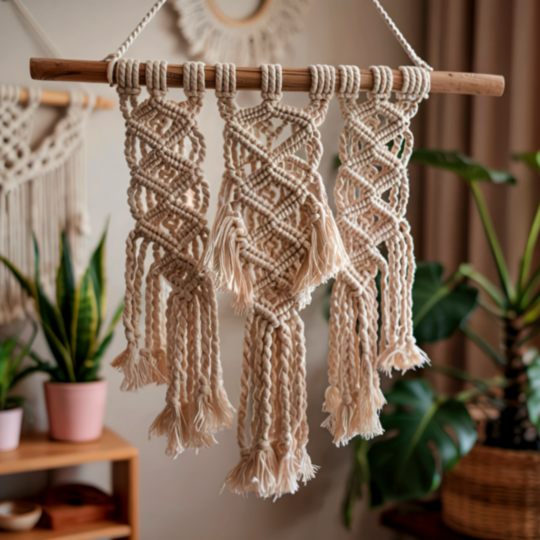Macrame Wall Hanging Workshop