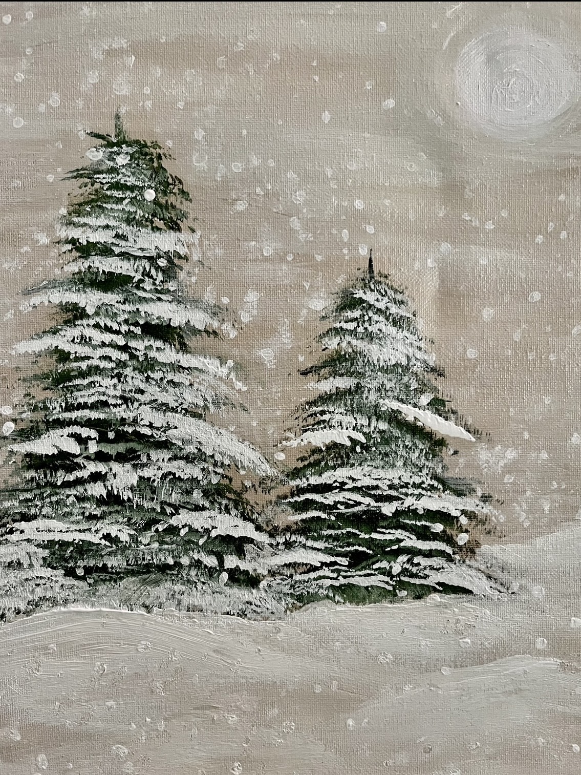 Acrylic Landscape Painting