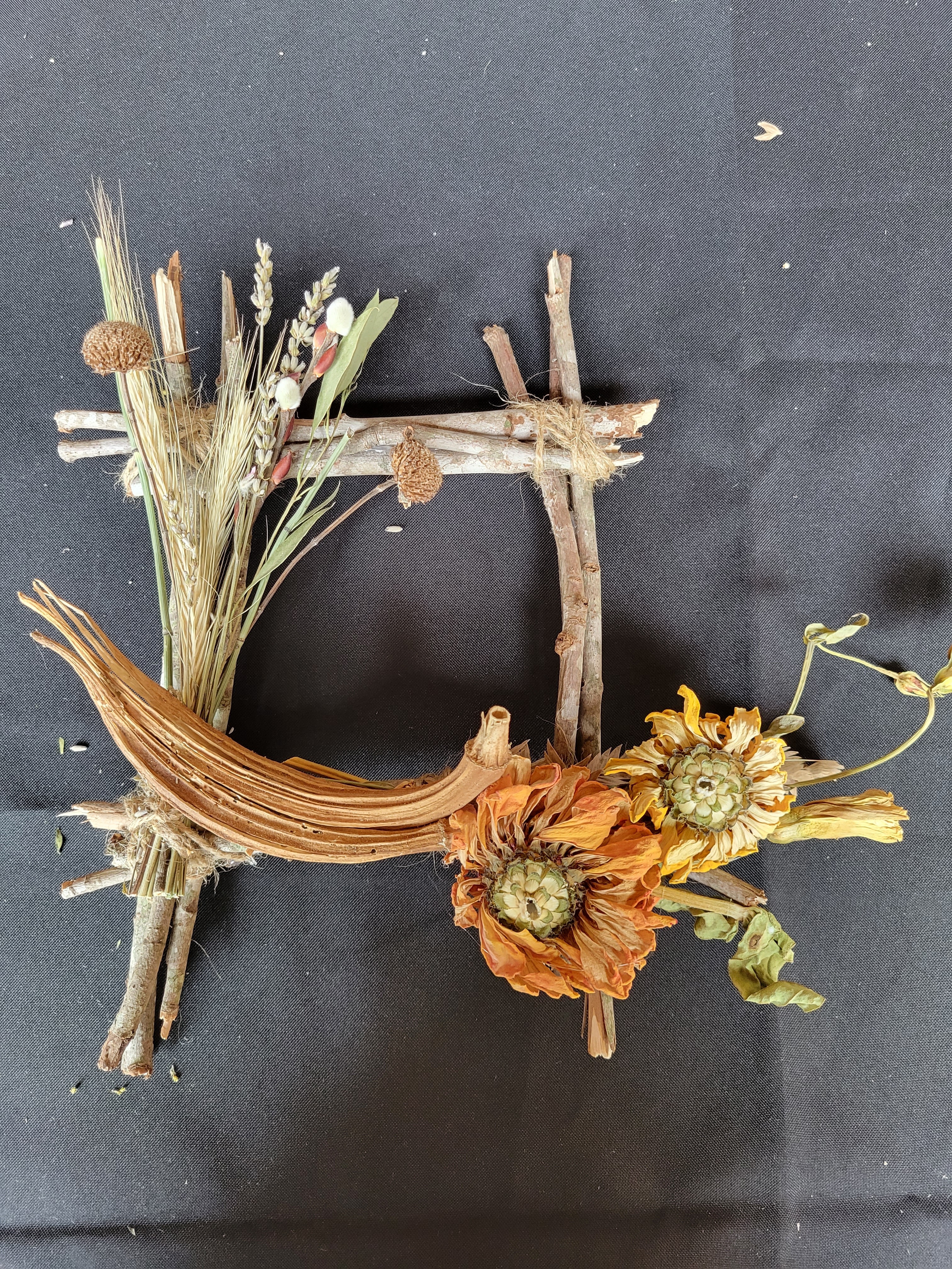 Dried Flower Wreaths