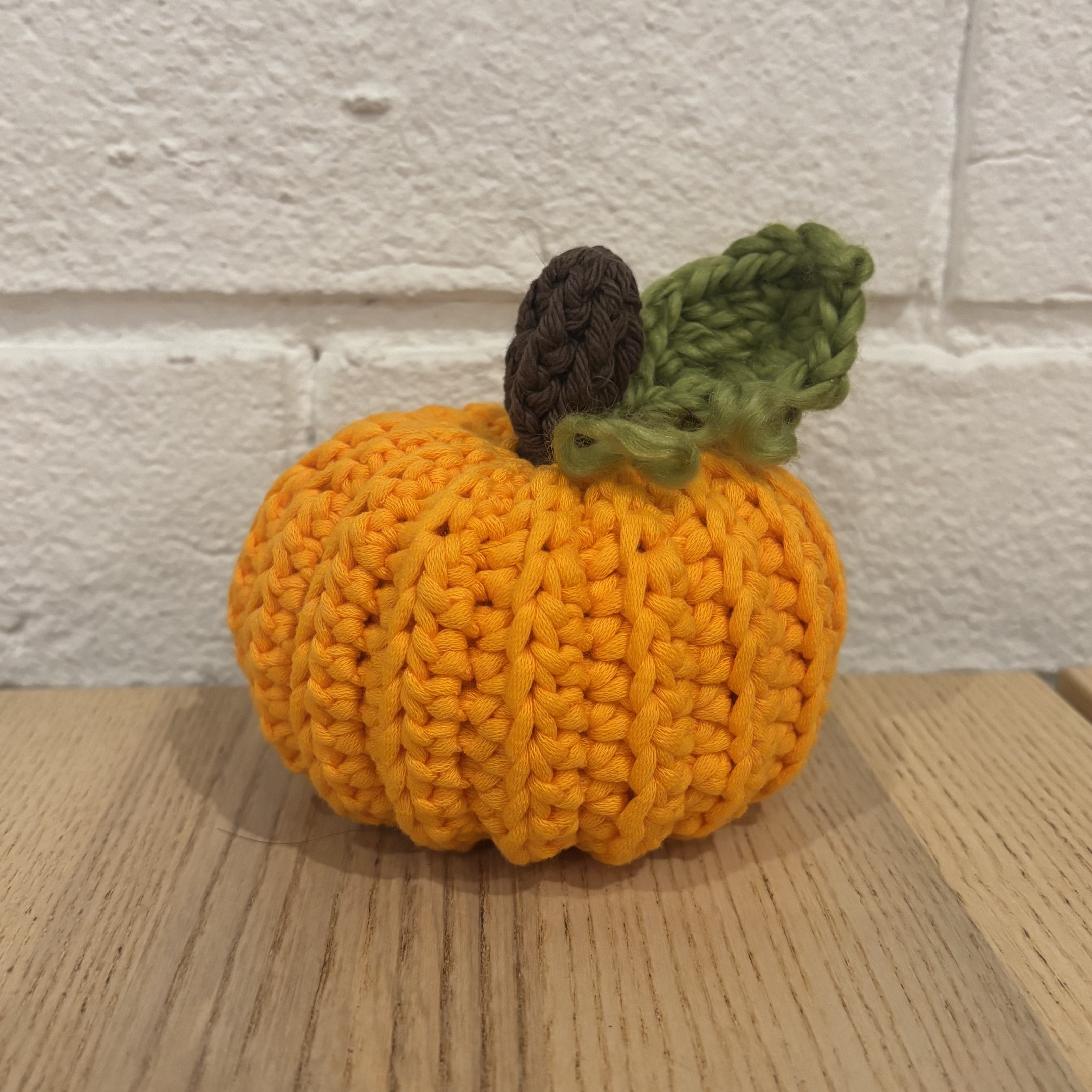 Crochet Pumpkin Workshop
