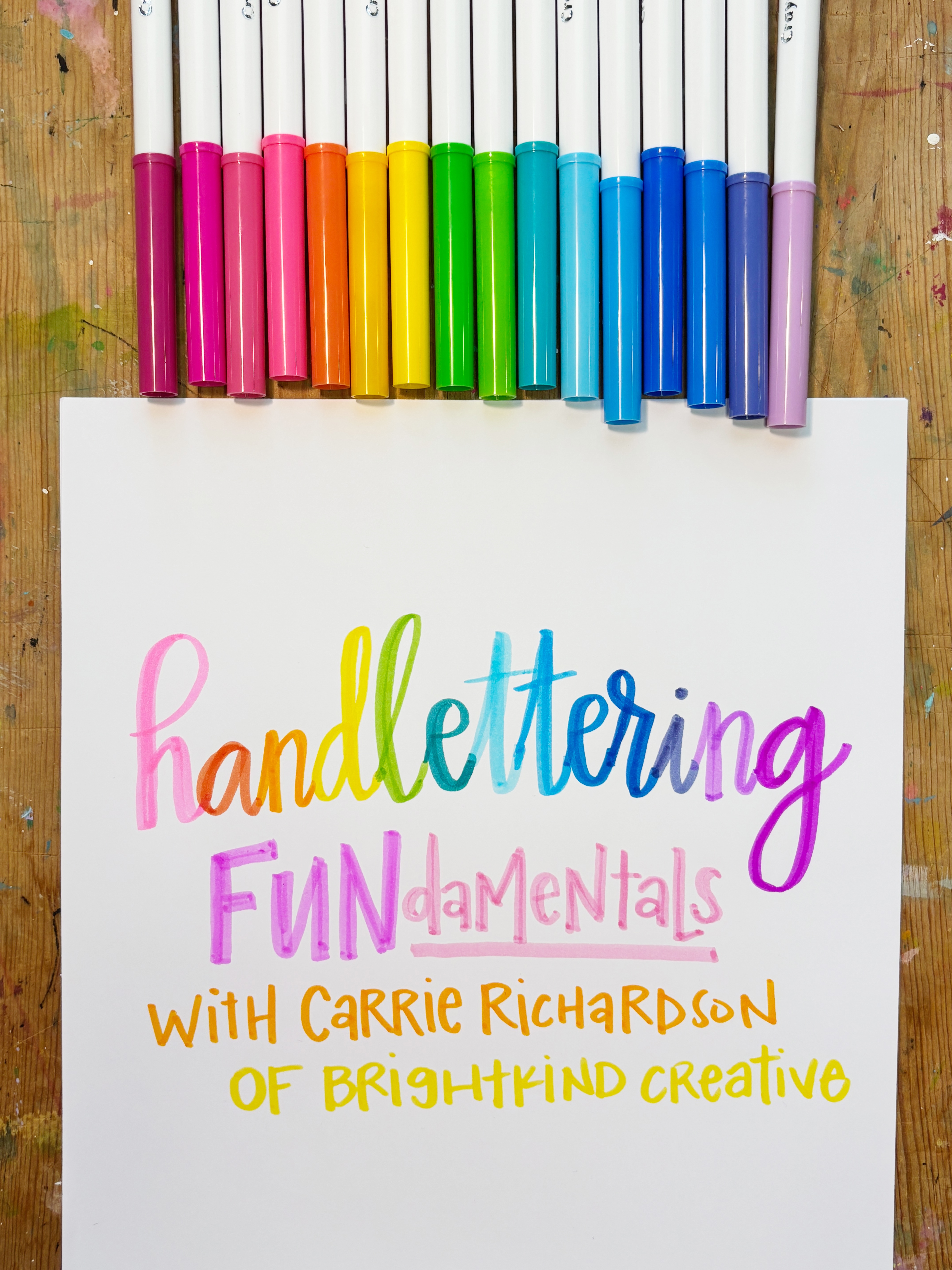 Handlettering Fundamentals